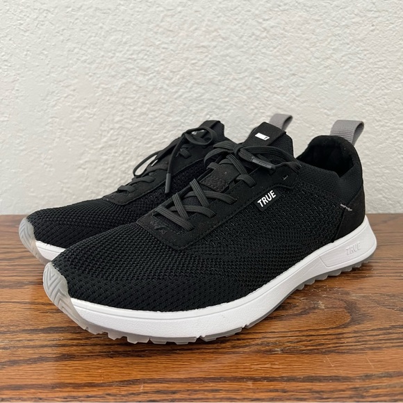 TRUE Linkswear All Day Knit 3 Golf Shoes Sneakers Onyx Black Men’s 10